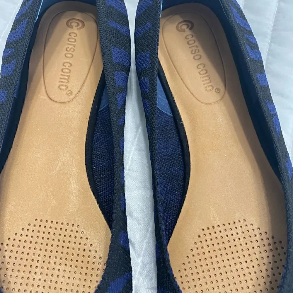 Corso Como Julia Flats Women Size 9